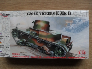 MIRAGE 1/72 72604 VICKERS E Mk.B